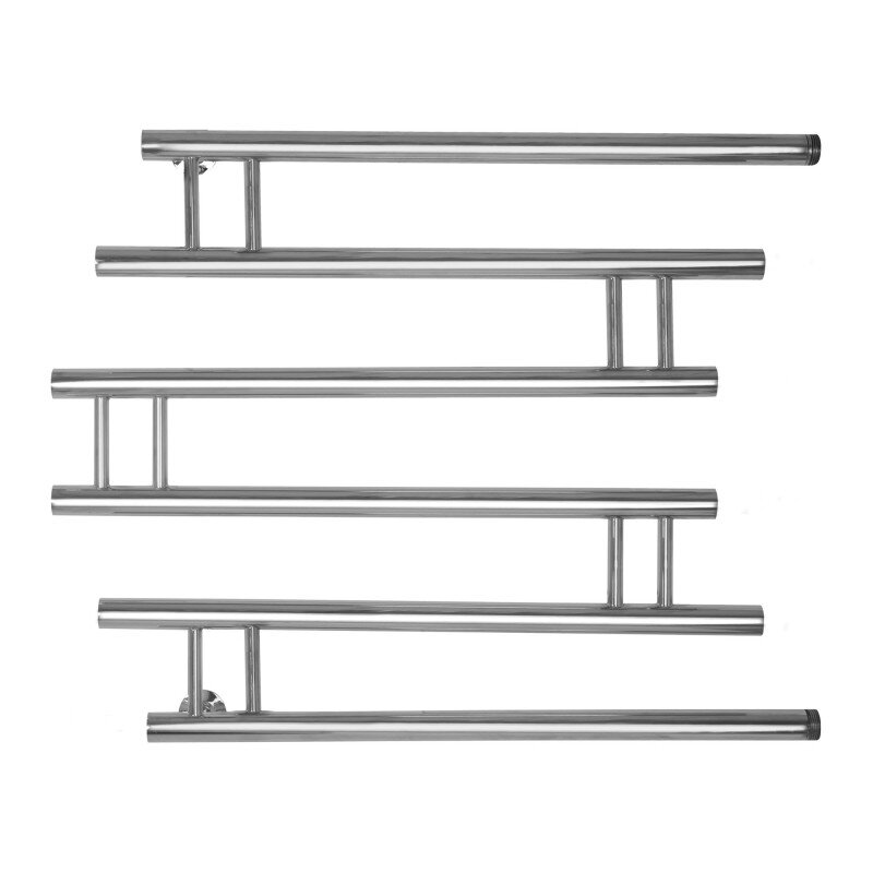 Изображение товара Полотенцесушитель водяной Energy Modern EWTRMODRN0607000000, ширина 70 см, высота 60 см, боковое подключение 60 см, цвет хром