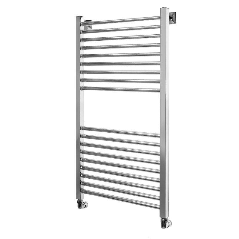 Изображение товара Водяной полотенцесушитель Energy Quadro, нержавейка, 50х100 см, хром
