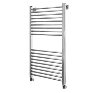 Изображение товара Полотенцесушитель водяной Energy Quadro EWTR0QUAD1005000000, ширина 50 см, высота 100 см, универсальное подключение, цвет хром