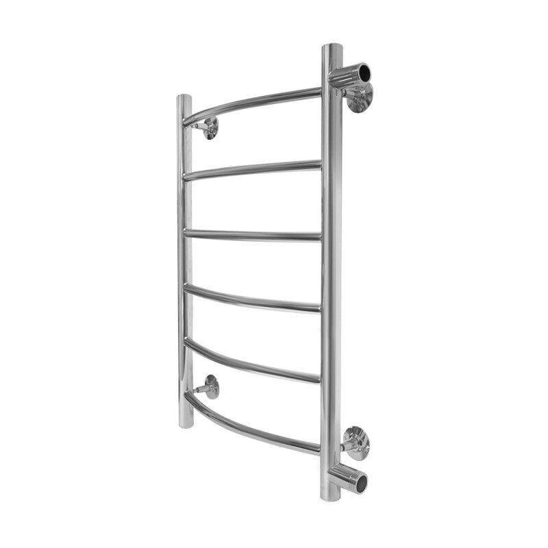 Изображение товара Полотенцесушитель водяной Energy Step EWTR0STEP0604000000 40 х 60 см, ширина 40 см, высота 60 см, боковое подключение 60 см, цвет хром