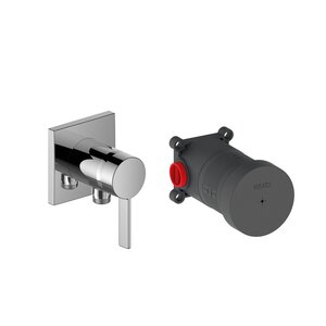 Изображение товара Смеситель Keuco Ixmo 59552019522 для душа, хром, однорычажный