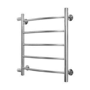 Изображение товара Полотенцесушитель водяной Energy Step EWTR0STEP0605050000, ширина 60 см, высота 60 см, боковое подключение 50 см, цвет хром