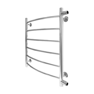 Изображение товара Полотенцесушитель водяной Energy Step EWTR0STEP0606000000, ширина 60 см, высота 60 см, боковое подключение 60 см, цвет хром