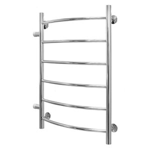 Изображение товара Полотенцесушитель водяной Energy Step EWTR0STEP0805050000, 50 х 80 см, ширина 50 см, высота 80 см, боковое подключение 50 см, цвет хром