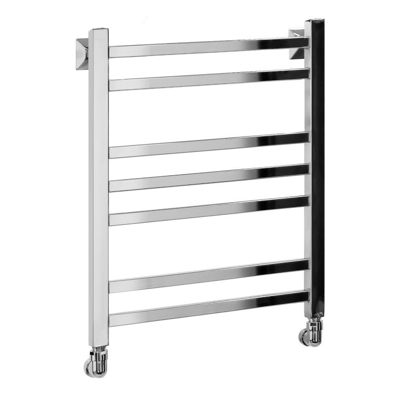 Изображение товара Полотенцесушитель водяной Energy Techno EWTR0TECH0604000000 40 х 60 см, ширина 40 см, высота 60 см, универсальное подключение, цвет хром