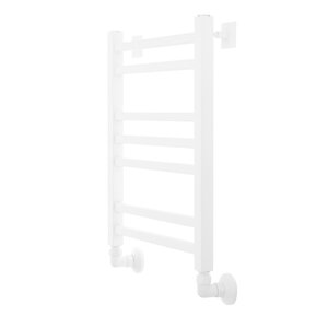 Изображение товара Полотенцесушитель водяной Energy Techno EWTR0TECH06040R903M, ширина 40 см, высота 60 см, универсальное подключение, цвет белый матовый