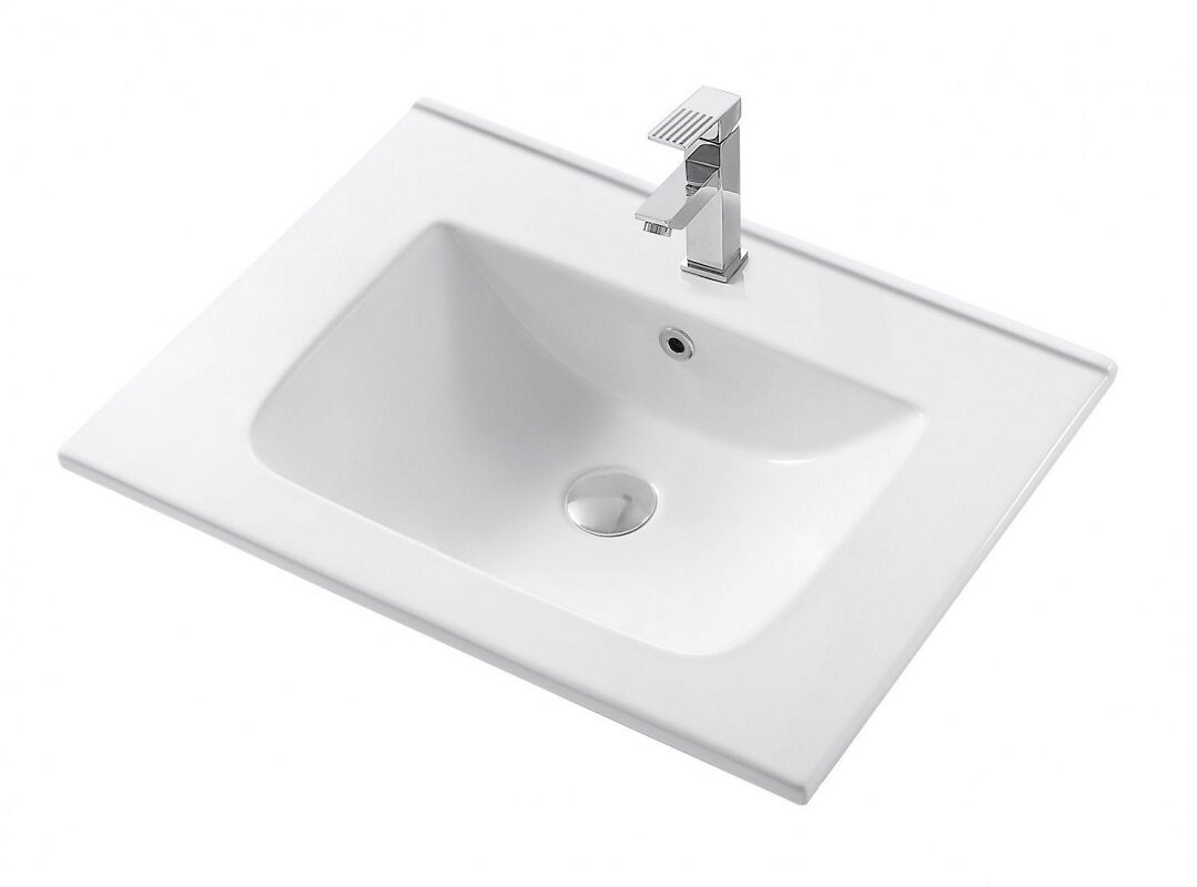 Изображение товара Раковина Art&Max AM7117-60, 60 см, керамика, цвет белый