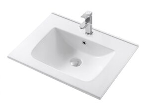 Изображение товара Раковина Art&Max AM7117-60 60 см белая керамика для ванной кухни