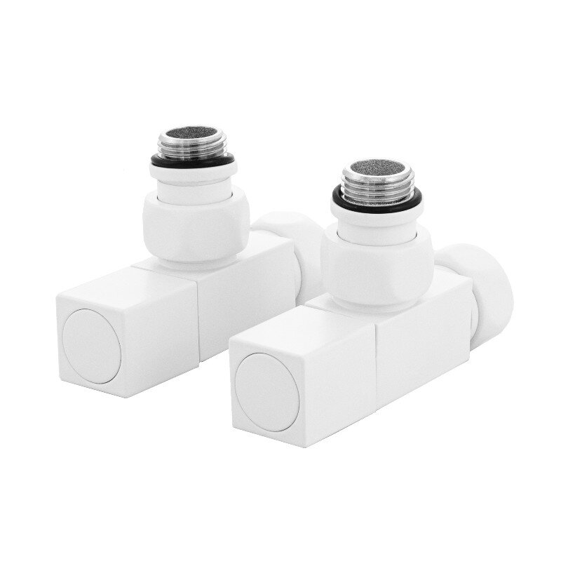 Изображение товара Вентиль угловой Energy SG01CH0405/2WHITE для полотенцесушителя