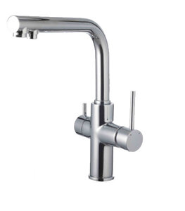 Изображение товара Смеситель для кухни Lemark Comfort LM3060C с подключением к фильтру хром