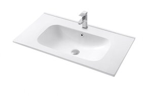 Изображение товара Раковина Art&Max AM7110-90, 90 см, керамика, цвет белый