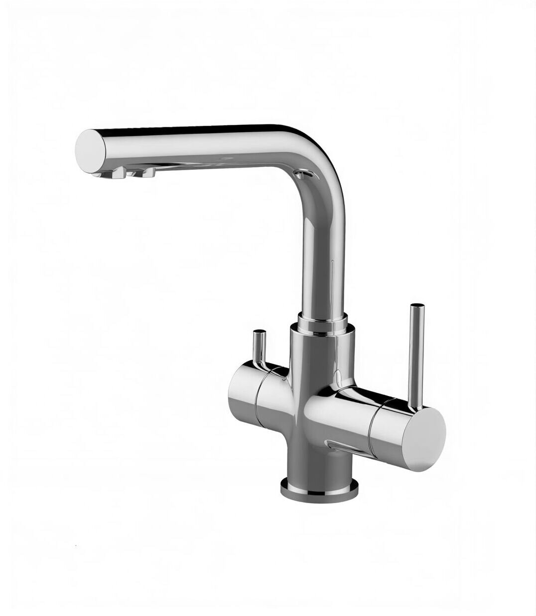 Изображение товара Смеситель Lemark Комфорт/Comfort LM3061C для кухонной мойки, хром