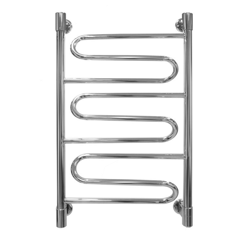 Изображение товара Полотенцесушитель электрический Energy Bravo2 EETRBRAVO2855000000, ширина 50 см, высота 85 см, управление справа, цвет хром