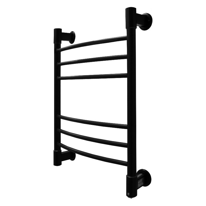 Изображение товара Электрический полотенцесушитель Energy Ergo2 50x65 см нержавеющая сталь черный матовый