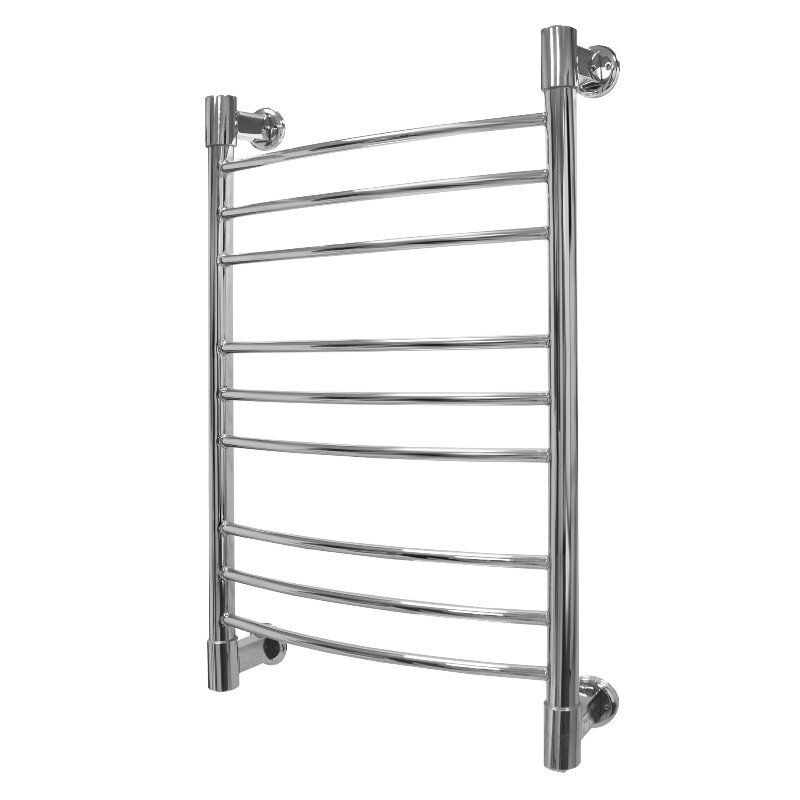 Изображение товара Полотенцесушитель электрический Energy Ergo2 EETR0ERGO2855000000, ширина 50 см, высота 85 см, управление справа, цвет хром