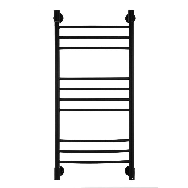 Изображение товара Полотенцесушитель электрический Energy Ergo2 EETRERGO210550R905M, ширина 50 см, высота 105 см, управление справа, цвет черный матовый