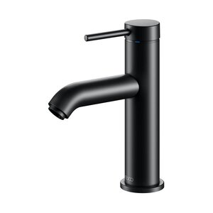 Изображение товара Смеситель для раковины Keuco Ixmo Soft черный матовый с системой быстрого монтажа