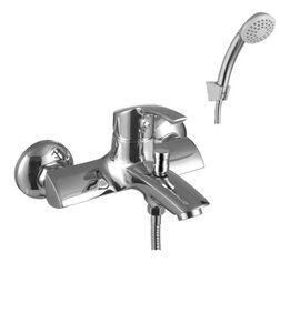 Изображение товара Смеситель Lemark plus Strike LM1102C для ванны и душа хром однорычажный