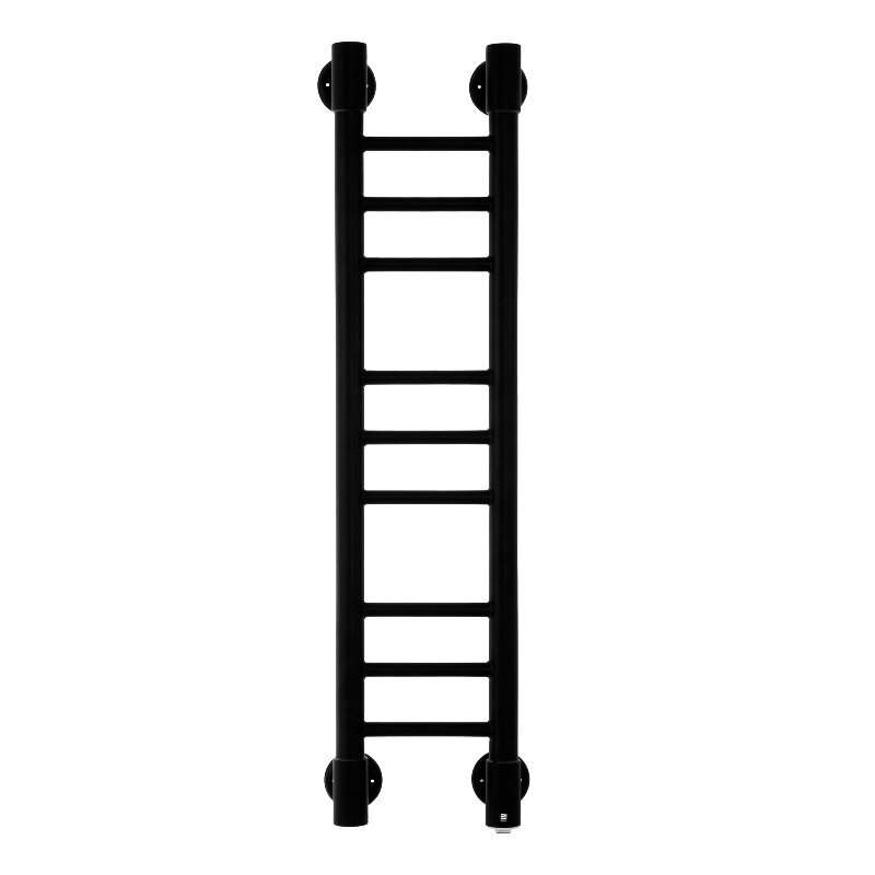 Изображение товара Электрический полотенцесушитель Energy Ergo2 P 85x20 см сталь черный матовый