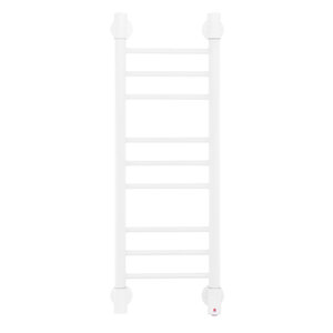 Изображение товара Электрический полотенцесушитель Energy Ergo2 P 85x30 см нержавеющая сталь белый матовый