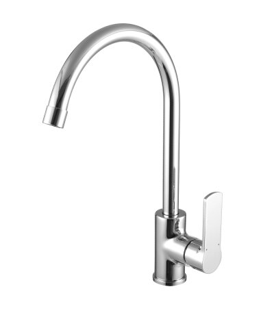 Изображение товара Смеситель для кухни Lemark plus Grace LM1505C хром однорычажный поворотный Изображение товара Смеситель для кухни Lemark plus Grace LM1505C хром однорычажный поворотный