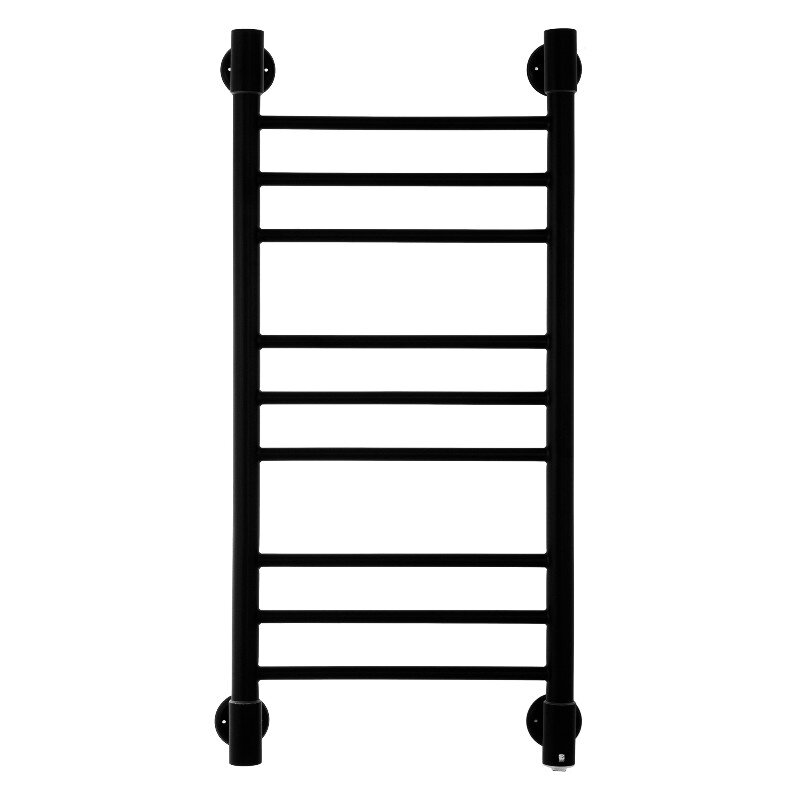 Изображение товара Полотенцесушитель электрический Energy Ergo2 P EETRERGO2P8540R905M, ширина 40 см, высота 85 см, управление справа, цвет черный матовый