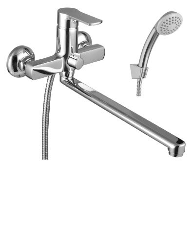 Изображение товара Смеситель Lemark LM1551C Grace plus универсальный для ванны и душа