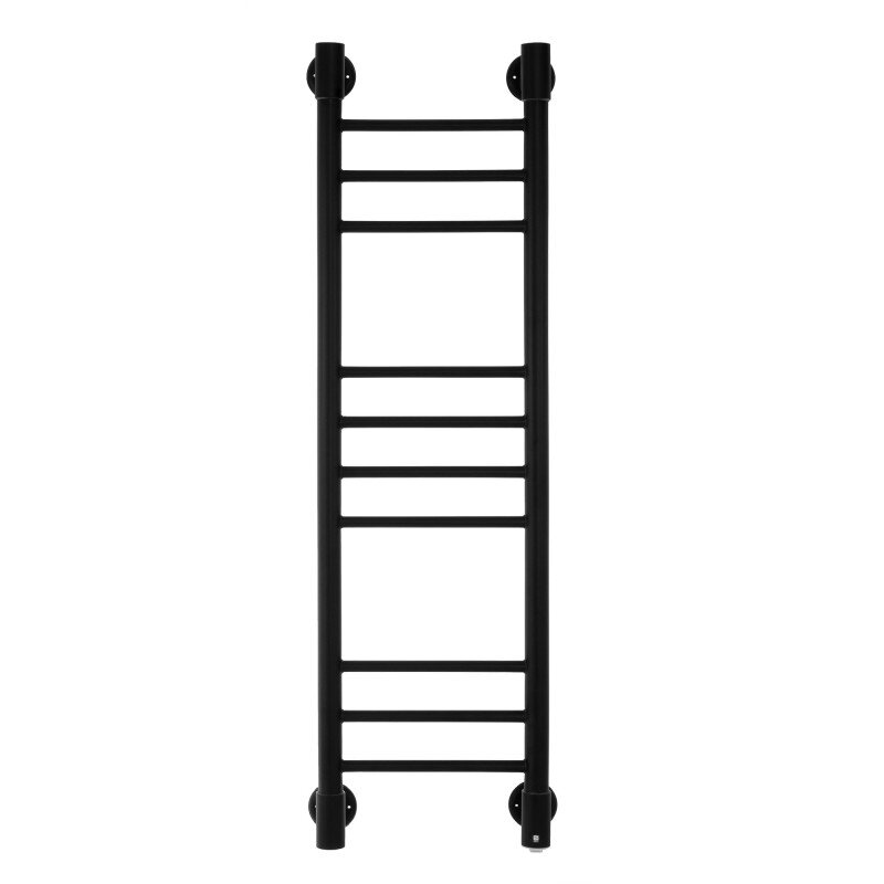 Изображение товара Электрический полотенцесушитель Energy Ergo2 P 105x30 см черный матовый Изображение товара Электрический полотенцесушитель Energy Ergo2 P 105x30 см черный матовый