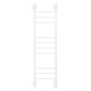 Изображение товара Полотенцесушитель электрический Energy Ergo2 P EETRERGO2P1053R903M, ширина 30 см, высота 105 см, управление справа, цвет белый матовый