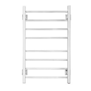 Изображение товара Полотенцесушитель электрический Energy Grand P EETRGRANP0805000000, ширина 50 см, высота 80 см, управление справа, цвет хром