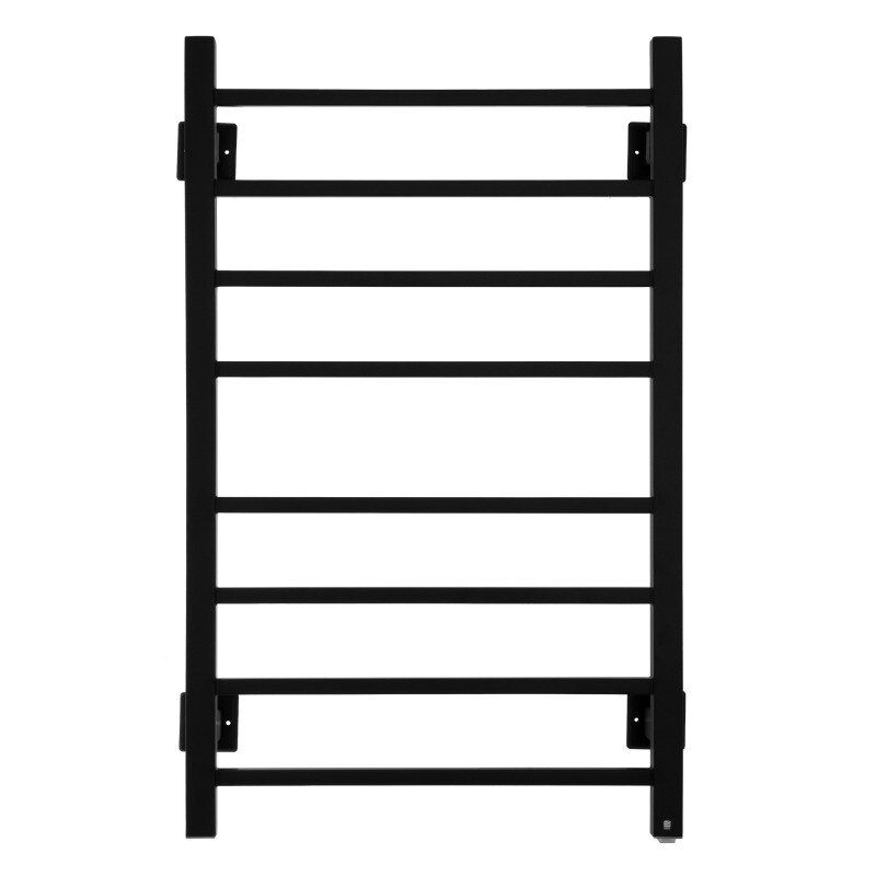 Изображение товара Полотенцесушитель электрический Energy Grand P EETRGRANP08050R905M, ширина 50 см, высота 80 см, управление справа, цвет черный матовый