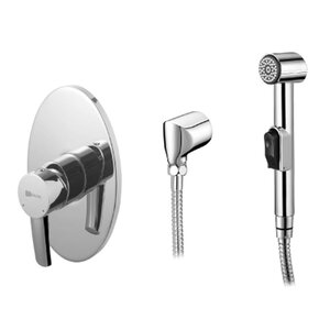 Изображение товара Гигиенический душ Lemark Atlantiss LM3219C со смесителем хром