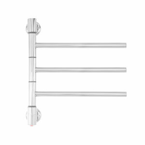 Изображение товара Полотенцесушитель электрический Energy I chrome G3K EETR00IG3K000000000, ширина 40 см, высота 44 см, цвет хром