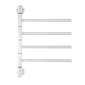 Изображение товара Полотенцесушитель электрический Energy I chrome G4K EETR00IG4K000000000, ширина 40 см, высота 54 см, цвет хром