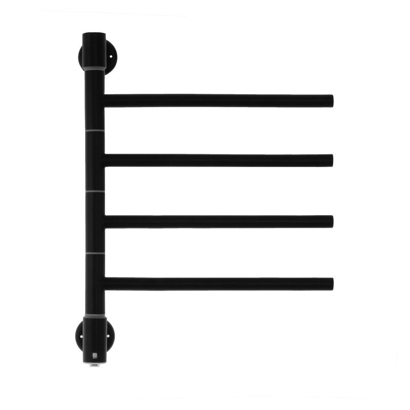 Изображение товара Полотенцесушитель электрический Energy I chrome G4K EETR00IG4K0000R905M 40 х 54 см, ширина 40 см, высота 54 см, цвет черный матовый