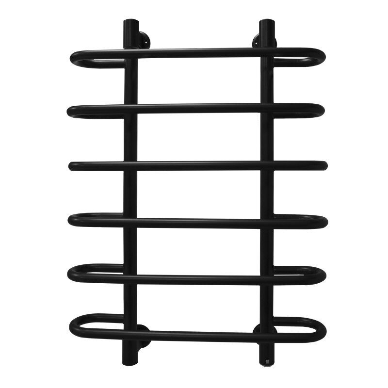 Изображение товара Полотенцесушитель электрический Energy Nova2 EETR0NOVA28560R905M, ширина 60 см, высота 85 см, управление справа, цвет черный матовый