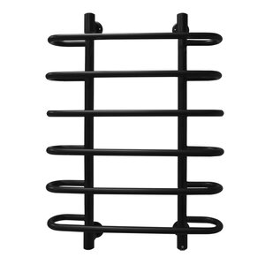 Изображение товара Полотенцесушитель электрический Energy Nova2 EETR0NOVA28560R905M, ширина 60 см, высота 85 см, управление справа, цвет черный матовый