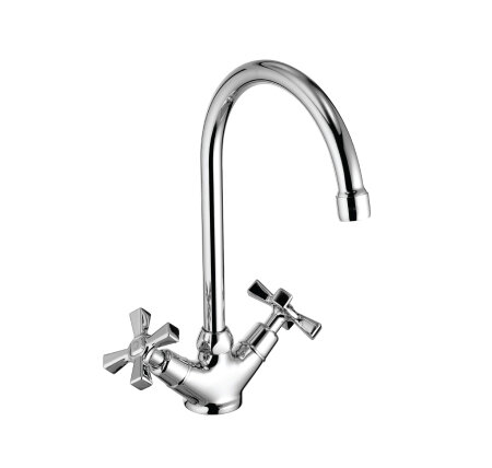 Изображение товара Смеситель для кухонной мойки Lemark Benefit LM2505C, хром, Чехия