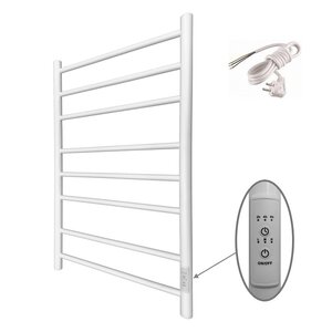 Изображение товара Электрический полотенцесушитель Маргроид Вид 10, размер 55х80 см, белый матовый