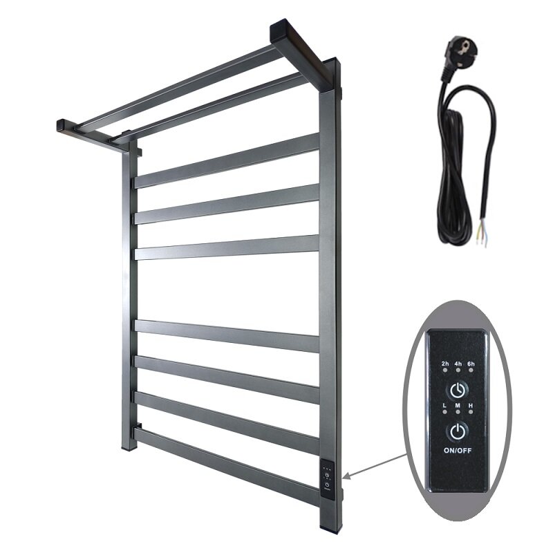 Изображение товара Электрический полотенцесушитель Маргроид Вид 81-10 с полкой