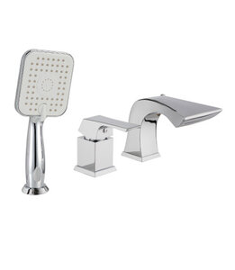 Изображение товара Смеситель Lemark Unit LM4545C на борт ванны для комфортного использования