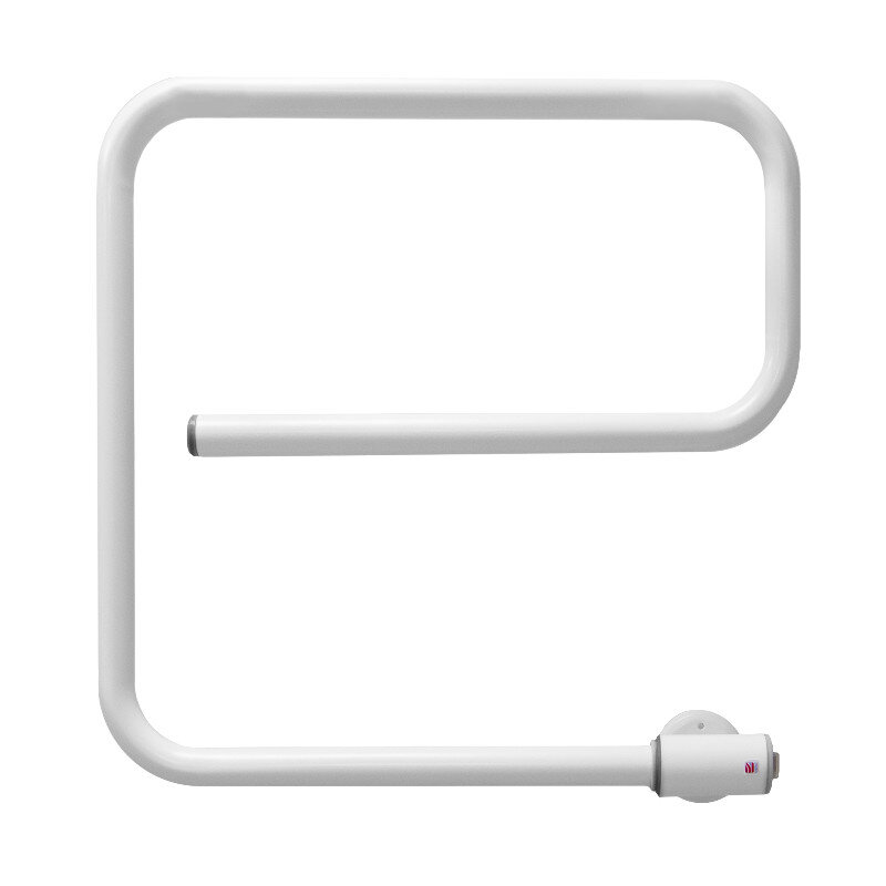 Изображение товара Полотенцесушитель электрический Energy E chrome G1 EETR00EG100000R903M, ширина 50 см, высота 45 см, управление справа, цвет белый матовый