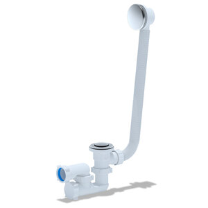 Изображение товара Слив-перелив для ванны Cersanit Prime, A64286, автоматический, хром