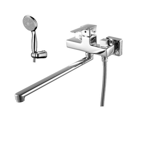Изображение товара Смеситель Lemark Basis LM3617C с душевой лейкой и поворотным изливом