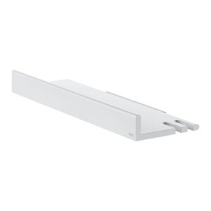 Изображение товара Корзинка для душа Keuco Reva 12859510000, с стеклоочистителем, цвет белый матовый