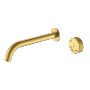 Изображение товара Смеситель для раковины Boheme Tech 158/2-MG матовое золото встраиваемый