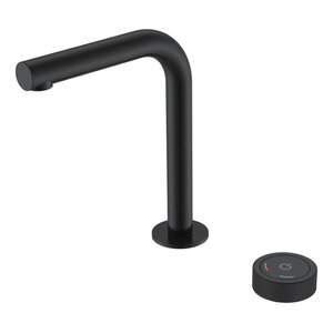 Изображение товара Смеситель для раковины Boheme Tech 158-B черный встроенный современный дизайн