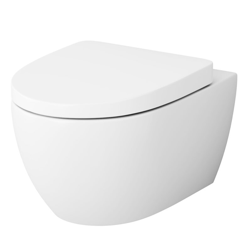 Изображение товара Подвесной унитаз AM.PM Awe C111738WH