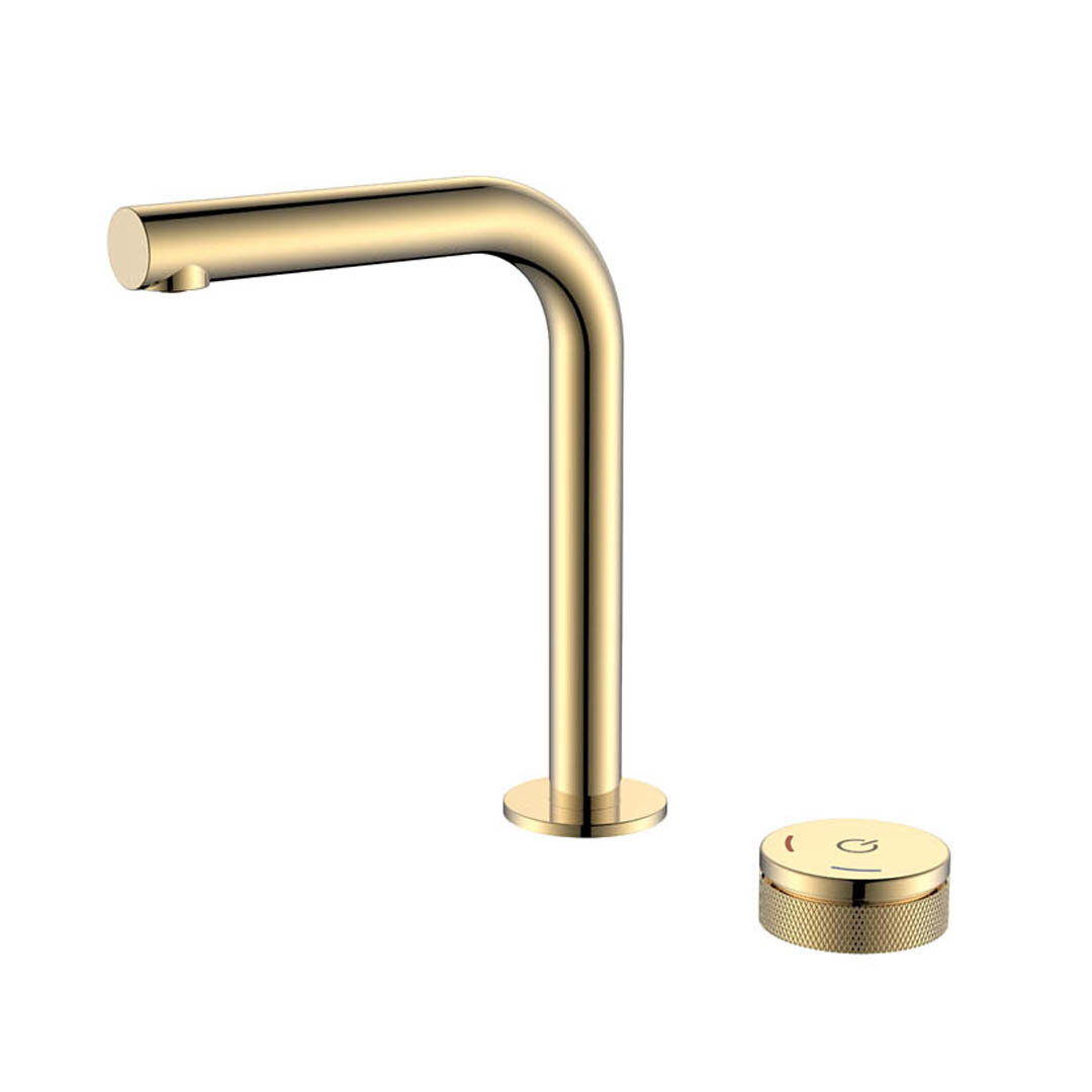 Изображение товара Смеситель для раковины Boheme Tech 158-G, цвет золото