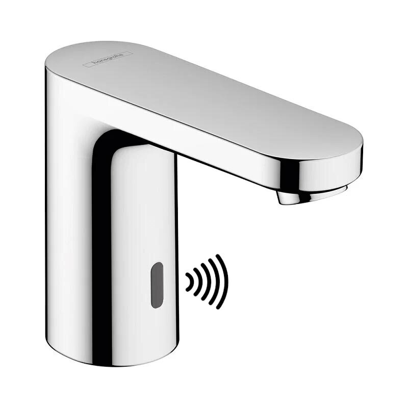 Изображение товара Электронный смеситель для раковины Hansgrohe Vernis Blend 71502000 хром